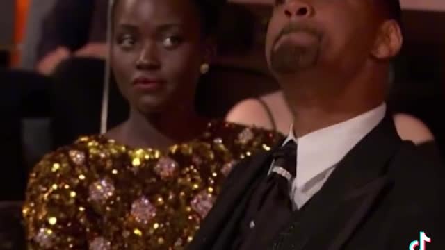 Wsth Will Smith smack Chris Rock at Academy Awards for Joke About Wife Jada Pinkett Smith