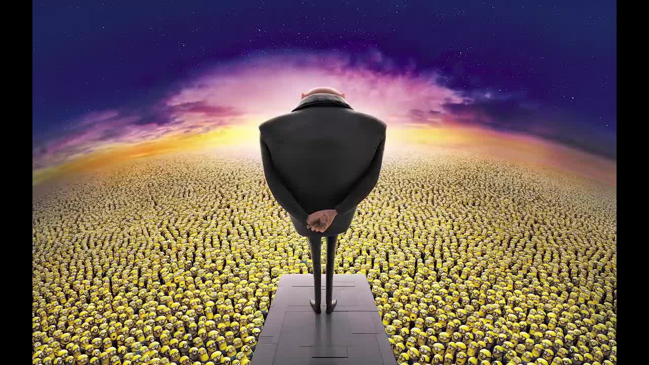 Despicable Me - Happy Gru OST (Introduction scene)