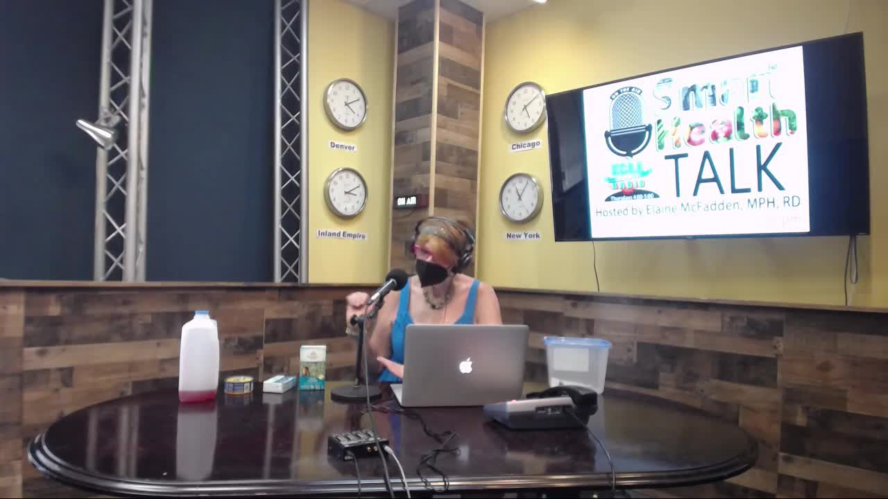 KCAA: Smart Health Talk with Elaine McFadden