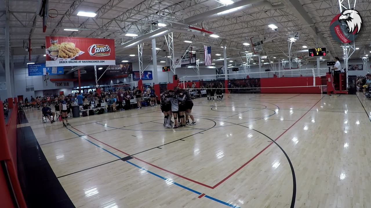 NETFORCE Falcons JH Volleyball | Dallas Angels Classic 2024 | Game 5