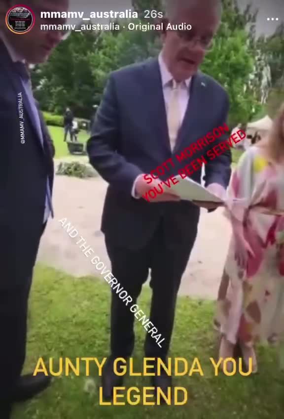 Scott received an unexpected surprise today