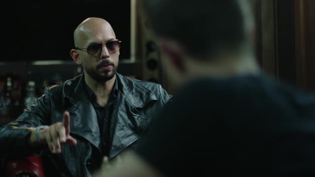 The Matrix | Andrew Tate Is Morpheus