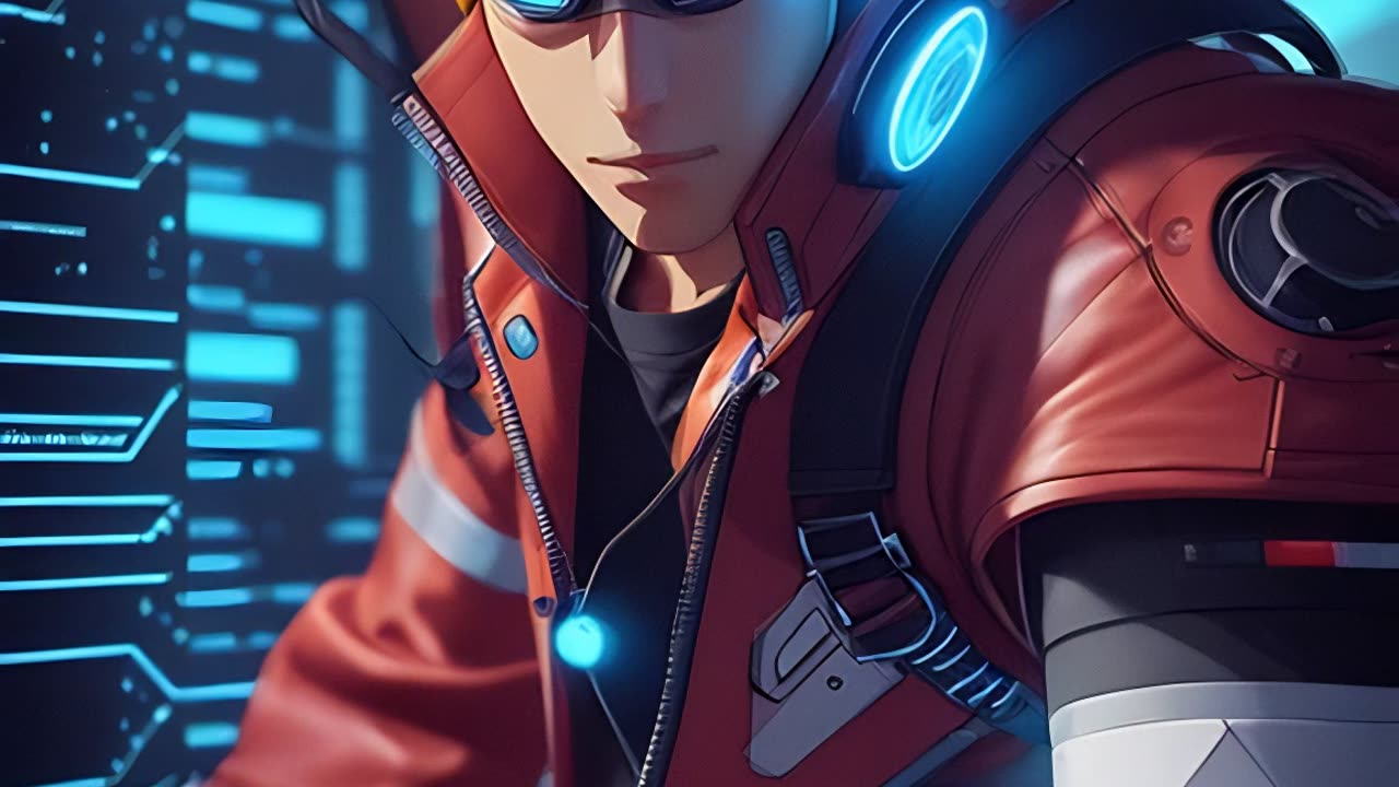 AI Generated Art, Images, Faces and Videos AI Transformations - Anime (Naruto) to Cyberpunk