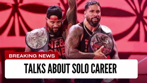 Jey Uso Talks About Future, Solo Career