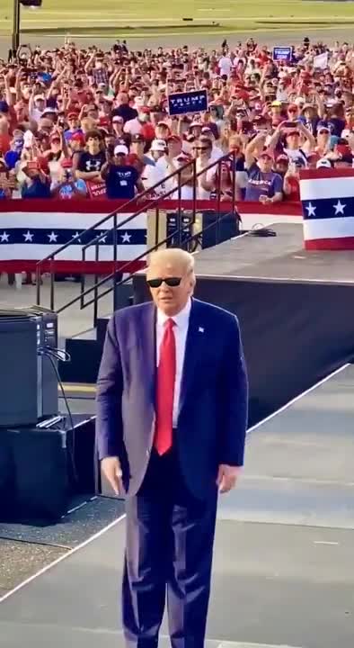 Politics - 2020 Humor President Trump Dance