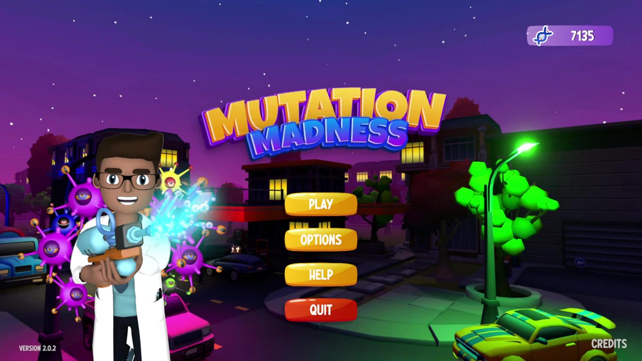 Mutation Madness - Cure The Virus!