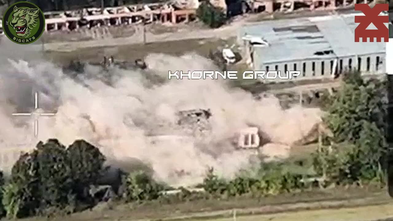 💣🔥 Airstrikes on Russian positions in Kursk region, - Khorne Group