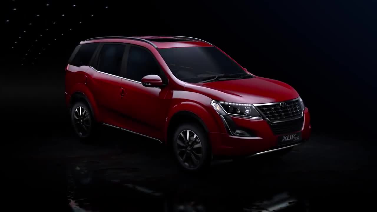 Mahindra xuv500 car