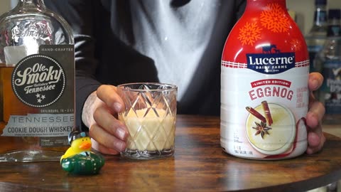 John Barrell - Ole Smoky Cookie Dough Whiskey & Lucerne Eggnog