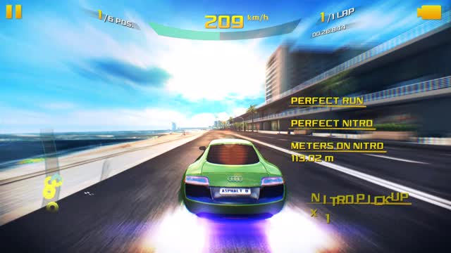 Asphalt 8 : Season 1 Barcelona track_classic