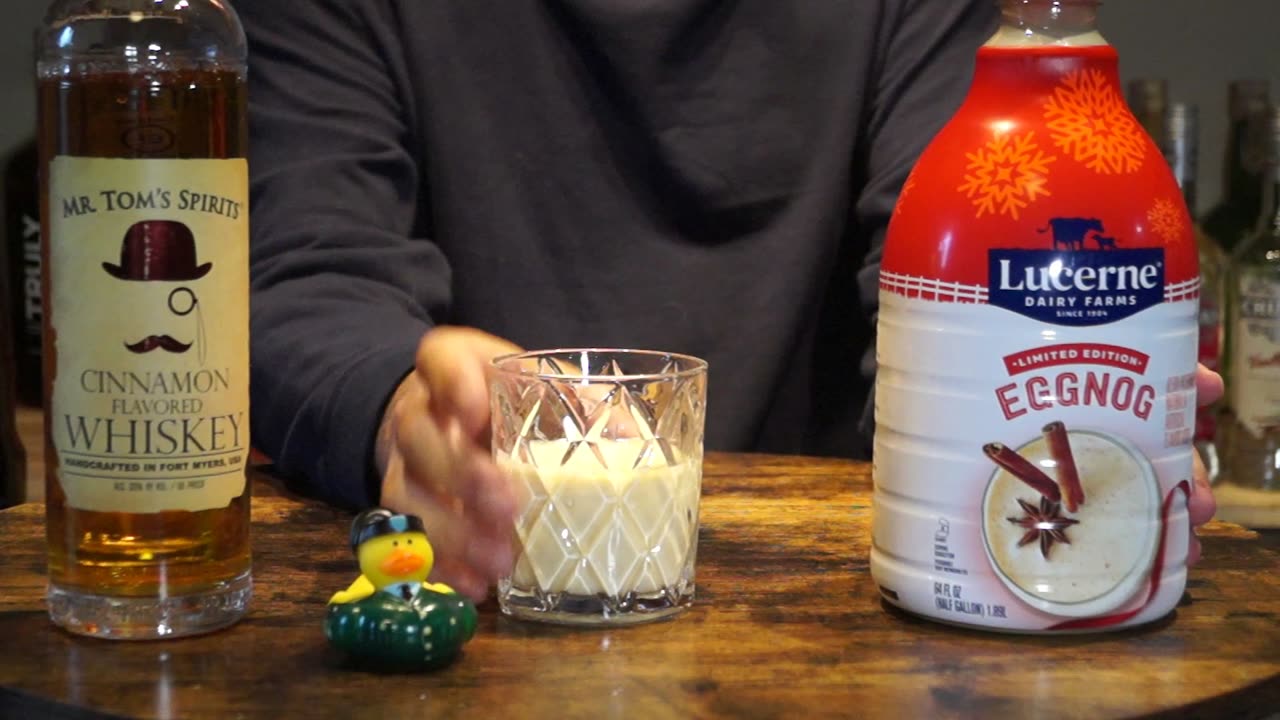 David Figgner - Mr Tom's Spirits Cinnamon Whiskey & Lucerne Eggnog