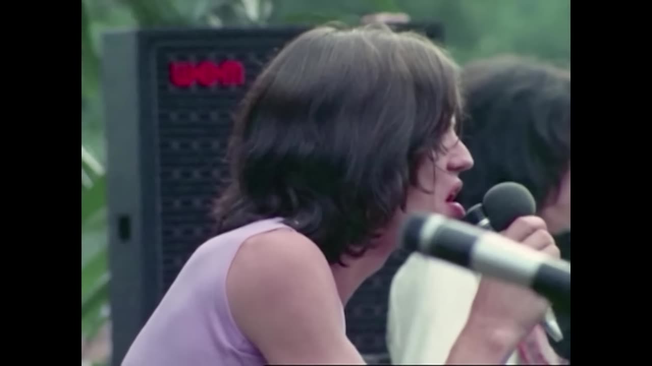 The Rolling Stones,hyde park 1969