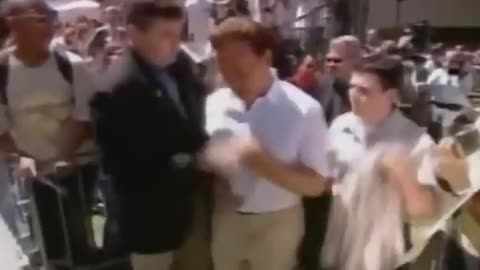 Hitting Arnold with an egg only makes him stronger