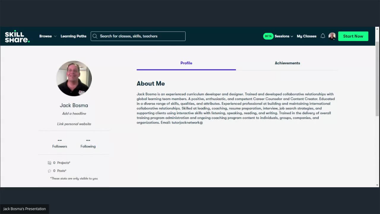 Share Skillshare Earn $35