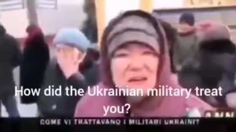 "The Ukraine Soldiers treat us like Beast!" Russian soldiers saved us