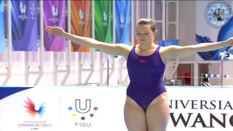 Women's Diving | Jessica Favre 3m Springboard