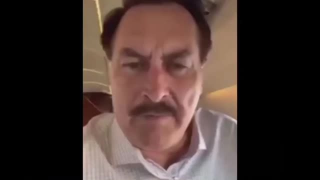 Mike Lindell gives assurance that President Trump isn’t going anywhere!