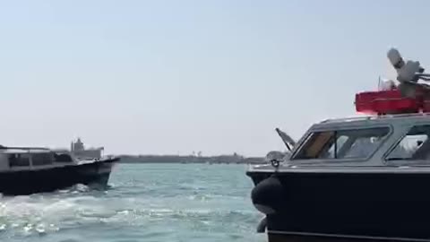 boat in Venice