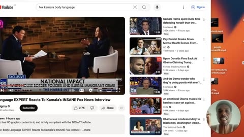 Kamala´s Body Language