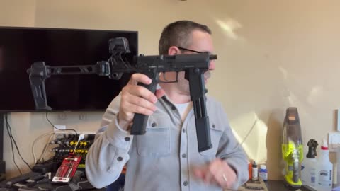Alpha 1 Armory: Pistol Chassis Systems (Micro Roni and Strikes Industries SMC)