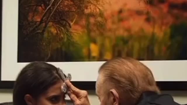 Priest deals with demonic woman