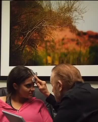 Priest deals with demonic woman