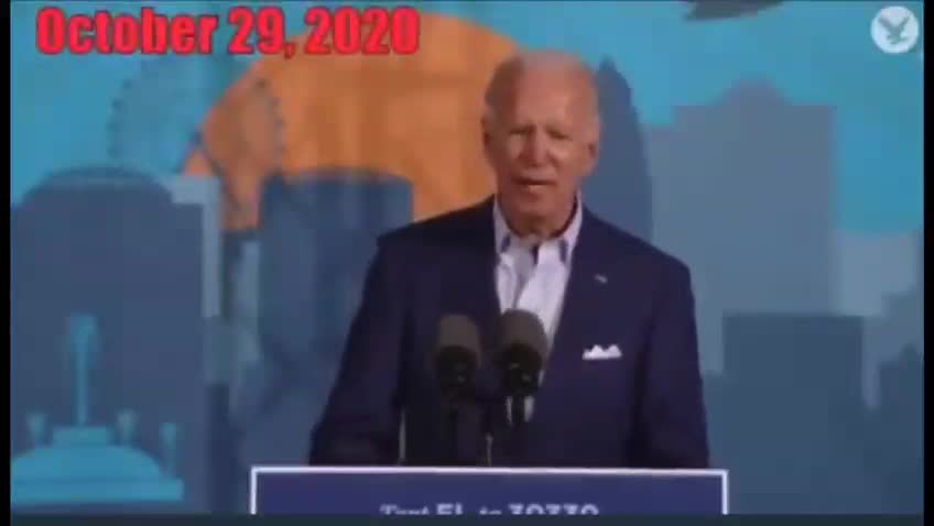 Joe Biden Will "Shut Down the Virus, Not the Country!"