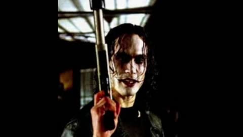 Il corvo tributo a Brendon Lee