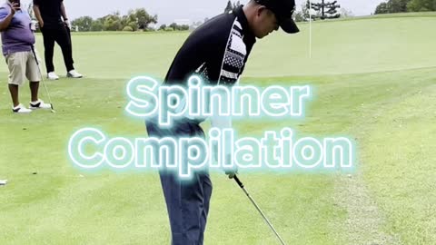 Golf spinners