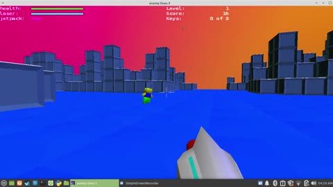 Let's Play Enemylines 3 -- The Free Open Source FPS for Linux