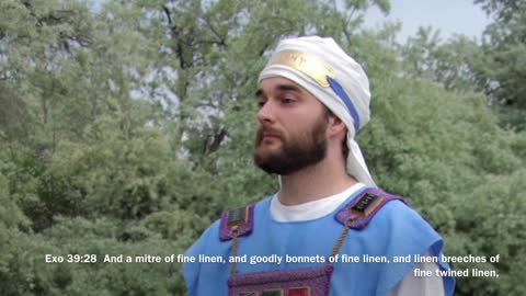 Exodus Chapter 39 (The Priestly Garments)