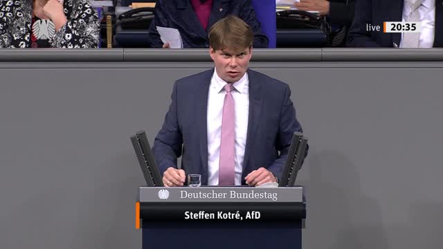 Steffen Kotré Rede vom 07.04.2022 - LNG-Infrastruktur in norddeutschen Häfen
