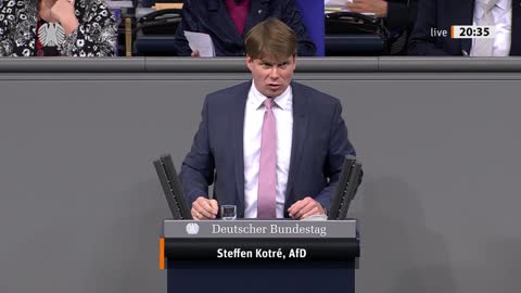 Steffen Kotré Rede vom 07.04.2022 - LNG-Infrastruktur in norddeutschen Häfen