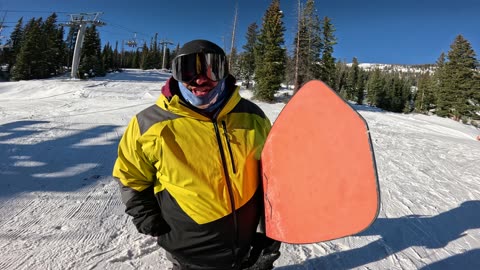 Wolf Creek Opening Day os 2024/2025 Snowboard season