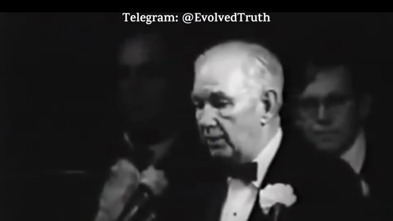 The Plan to Destroy America Explained by Robert Welch in 1958