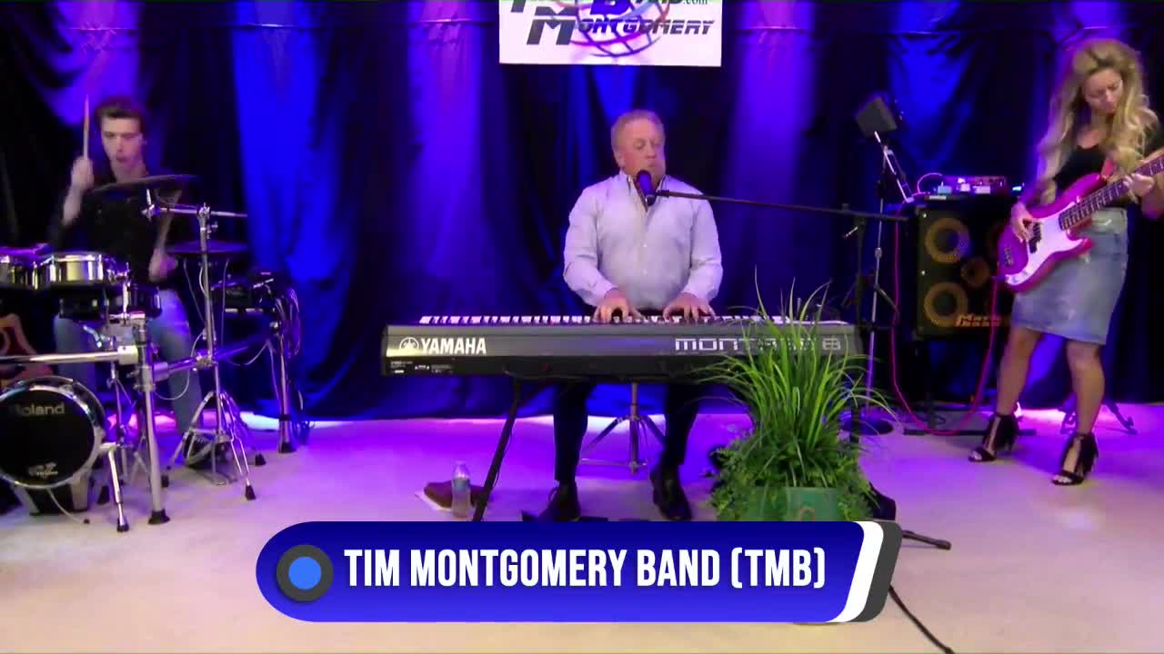 STAND TIL YOU CAN'T STAND ANYMORE, THEN JUST KEEP STANDING. WE ARE GOING HOME SOON! Tim Montgomery Band Live Program #399