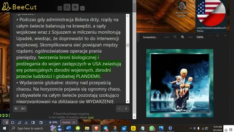 🔴Przywrócona Republika 9 września 2023 r 🔴, autor: Judy Byington