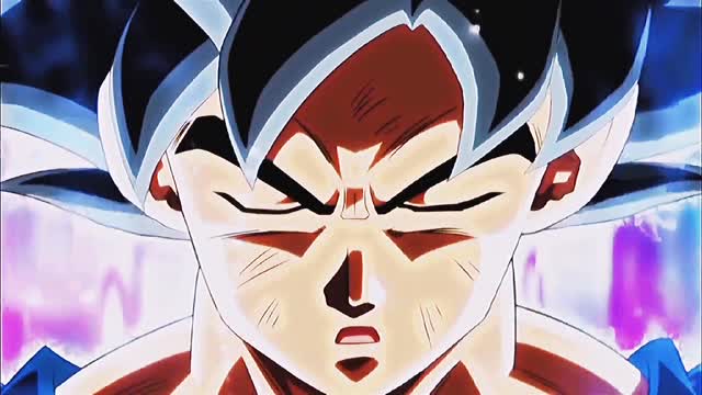 Goku anime super Hero 👿