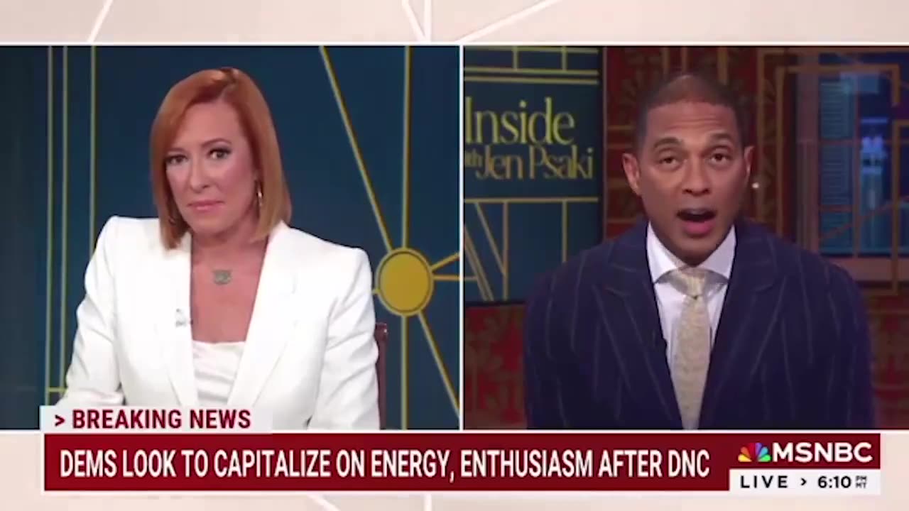 Jen Psaki Forced to Face Harsh Reality as Don Lemon Drops a Truth Bomb