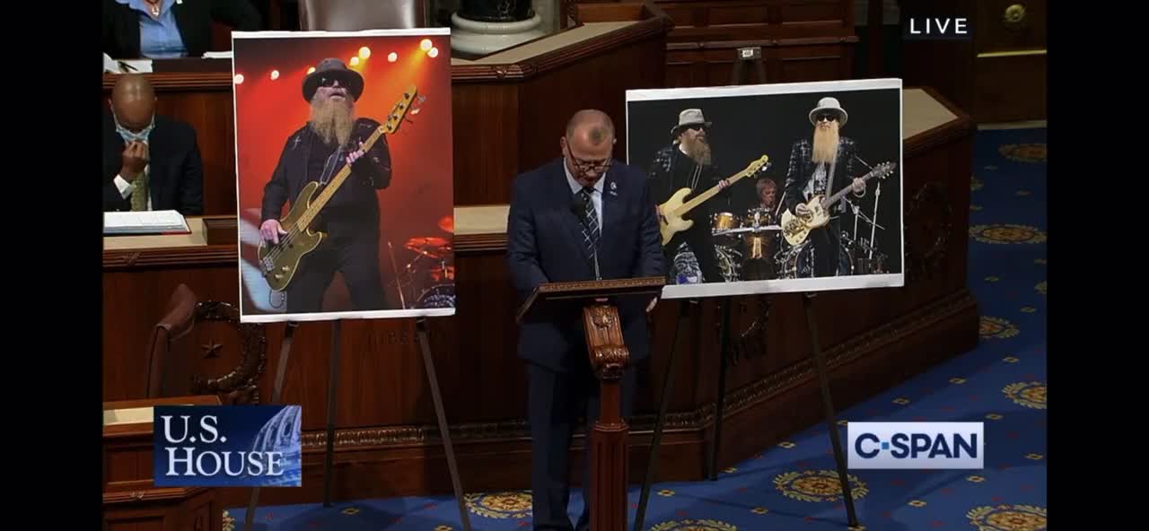 Dusty Hill was a native Texan and rock and roll hall of famer as the bassist for @ZZTop