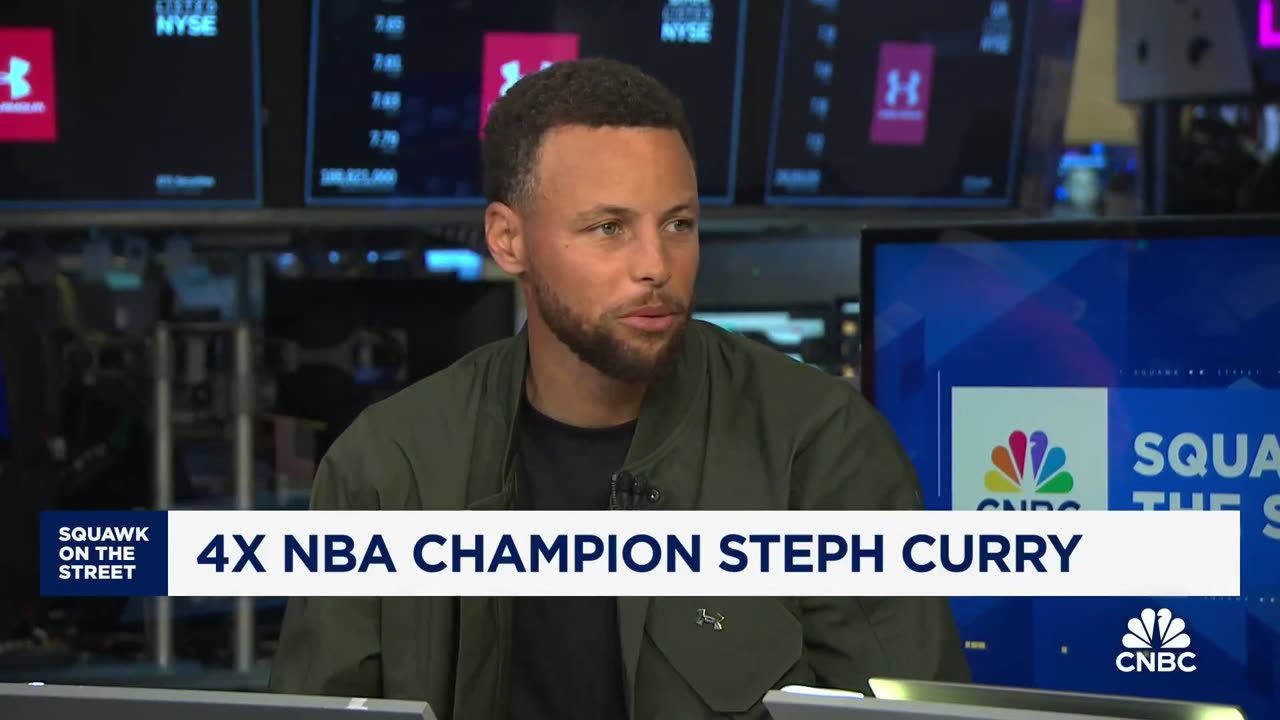 🤡 STEPH CURRY: “Endorsing Kamala Harris is important for me and my family”