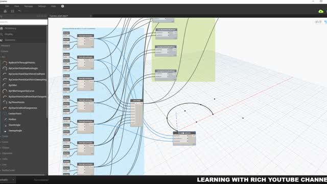 DYNAMO FOR REVIT_CREATING CURVES IN DYNAMO