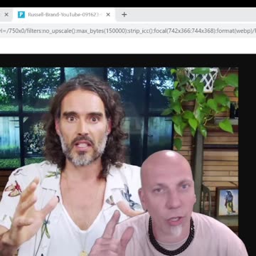 Russell Brand attack