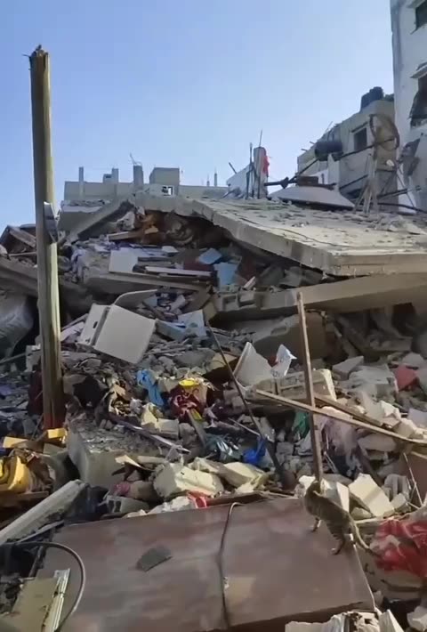Israeli attacks aftermath