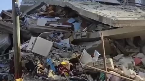 Israeli attacks aftermath