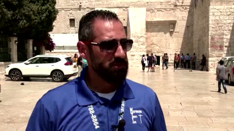 Tourists trickle back to Bethlehem's holy sites