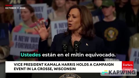 Kamala Wisconsin