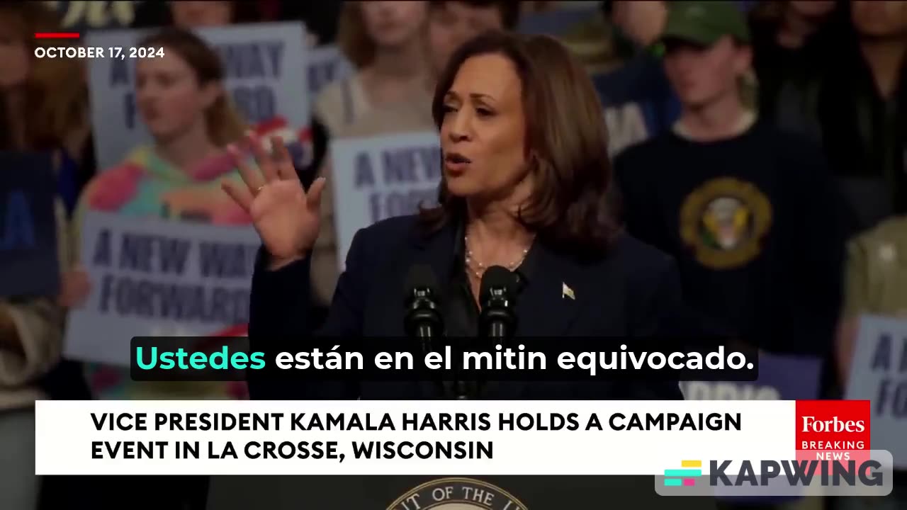 Kamala Wisconsin