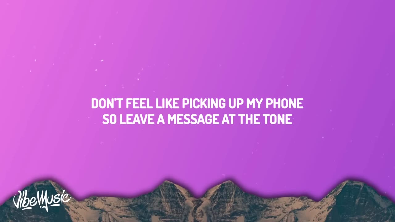 Bruno Mars - The Lazy Song (Lyrics)