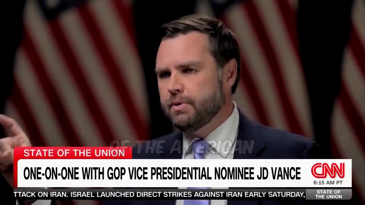 VANCE VS TAPPER ON TRUMP HOAXES